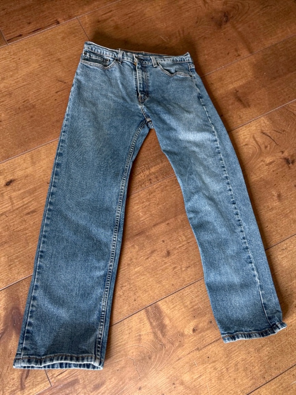 Vintage Levis 505 Jeans Mens 34x30 Orange Tab USA